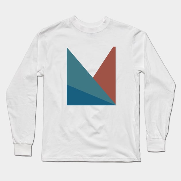 Minimal aesthetic art Long Sleeve T-Shirt by pepques